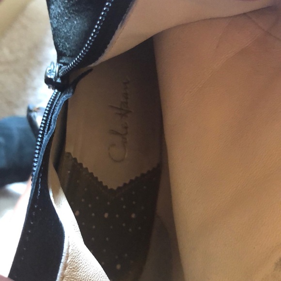 Suede Cole Haan boots with Nike Air technology. - Picture 3 of 6